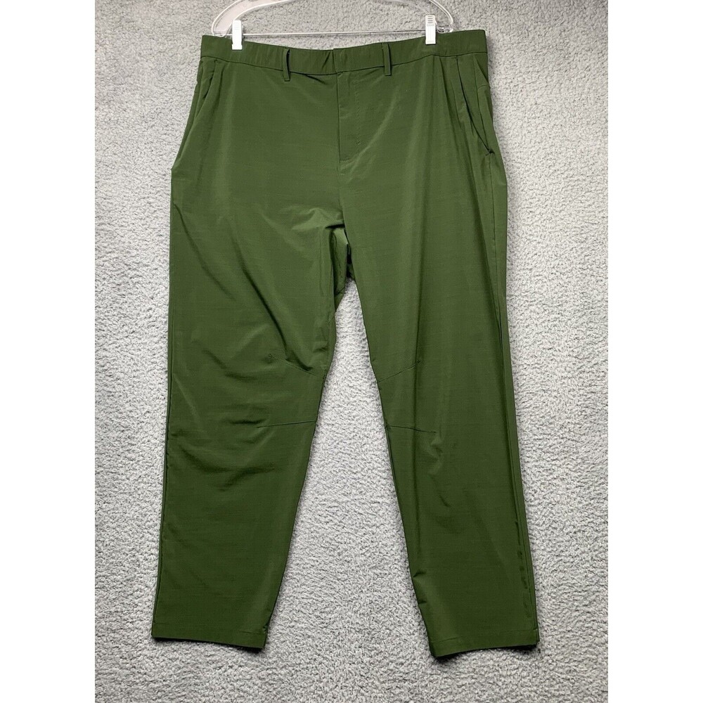 Fabletics Pants Mens XXL Green The Only Pant Golf Stretch Athletic